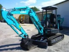 Stock Spare Parts for Kobelco SK35SR Mini Excavator
