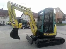 Spare parts for Yanmar VIO 33 mini excavator