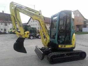 Spare parts for yanmar vio 33 mini excavator