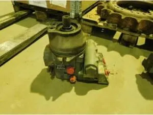 Liebherr fmv 075 hydraulic pump – in stock