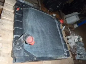 Cooling radiator for caterpillar 224b excavator – new stock