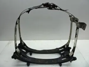 Exhaust mounting support for volvo