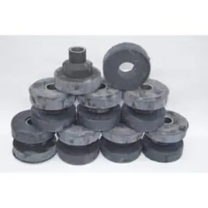 Engine mount for bomag bw10as compactor cylinder
