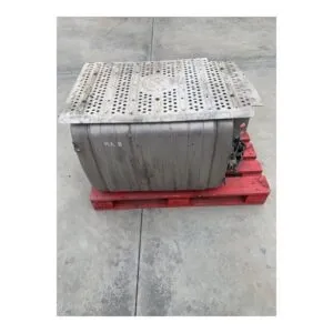 Mercedes actros mp4 eev catalytic converter