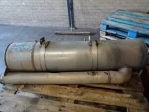 Catalytic exhaust muffler daf lf45/55 iv cf65