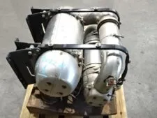 Truck catalyst muffler DAF DPF SCR LF Euro 6