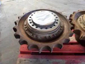 Final transmission pinion liebherr fat 350