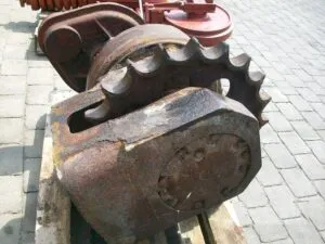 Final transmission ok rh 9 import germany – second hand, obvious rust