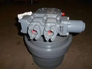 Final transmission with hydraulic motor linde hmv 6337
