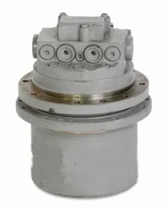 Final drive with hydraulic motor for hitachi ex50urg excavator