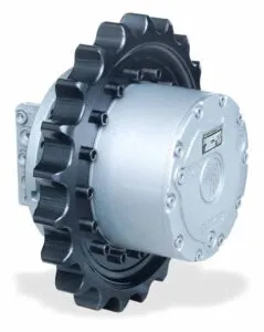 Final drive with hydraulic motor for hitachi excavator ex140us-5