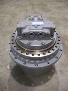 Final drive excavator hyundai r130 lc-3 / r160