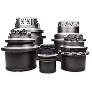 Final drive hydraulic motor mini excavator airman ax08-2 code 4266829
