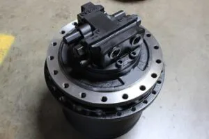 Hydraulic final drive with reducer for case poclain 75cs, 788ck, 788lc