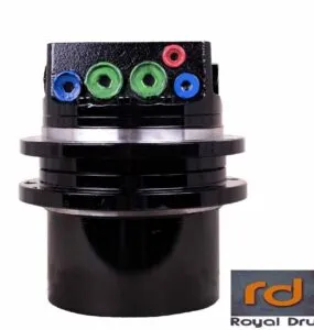 Final hydraulic motor for yanmar mini excavators royal drums