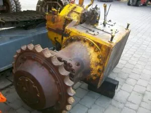 Final transmission for hanomag lr d 600 – import germany