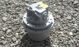 Final transmission for mini excavators komatsu pc50uu-2e, pc50uu-3, pc50uum-2, pc58, pc60, pc60-5