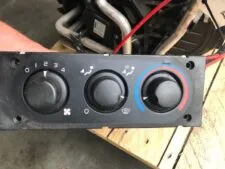 Ventilation and Air Conditioning Control Unit DAF 1733868/1925727