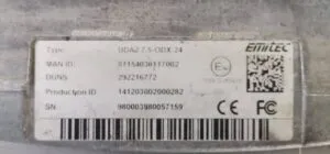 Adblue unit man euro 6, code 81154036117002