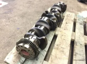 Crankshaft for volvo 22635402 d9/g9
