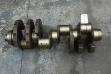 Mercedes OM 542 engine crankshaft