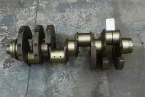 Mercedes om 542 engine crankshaft