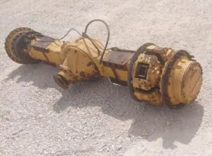 Used front axle volvo a35c