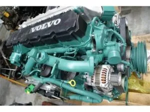 Volvo d7e engine