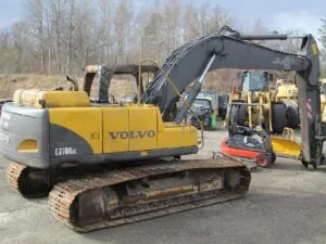 Original second-hand parts for volvo ec210blc excavator from dismantling