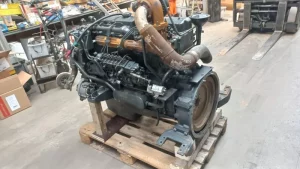 Used industrial engine volvo td71a
