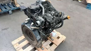 Yanmar engine 3tnv88-xwa2 second hand
