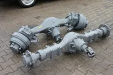 Front and rear axle for Yanmar YB 401 W - DRU