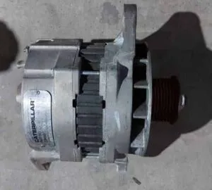 Caterpillar engine alternator