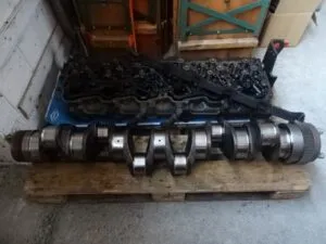Crankshaft for daf paccar mx-13 euro 6 engine