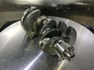 Liebherr d9406tie engine crankshaft