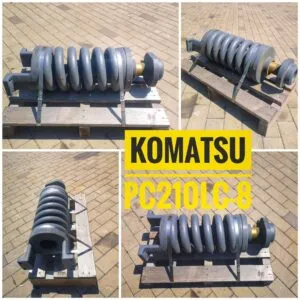 Tensioning arc for komatsu pc210lc-8