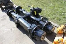 Complete axle for Liebherr A902