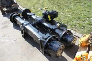 Complete axle for liebherr a902