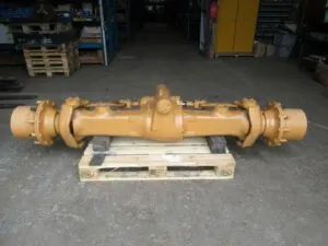 Complete cnh axle for agricultural and industrial vehicles