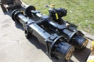 Front/rear axle caterpillar 206-13