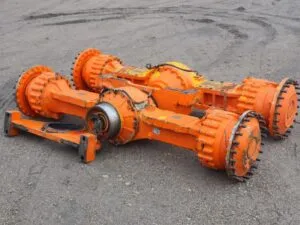 Front/rear axle hitachi lx290 (second hand)
