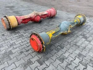 Used front-rear axles liebherr l564