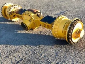 Front axle volvo l180 – second hand