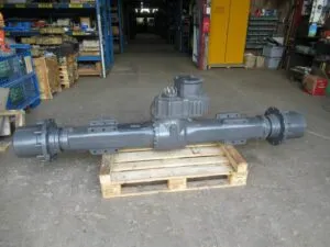 Rear axle for new holland