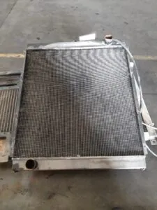 Water radiator for caterpillar 318b