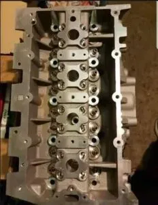 Cylinder head for liebherr d 924 tie engine