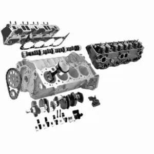 Mercedes-benz om906la engine block – components and assembly