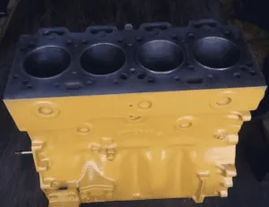 Engine block for caterpillar backhoe loader