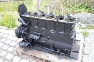Hanomag d964t engine block