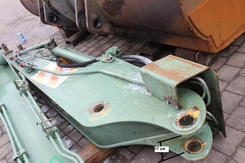 Liebherr A312 Arm – Construction Equipment Component